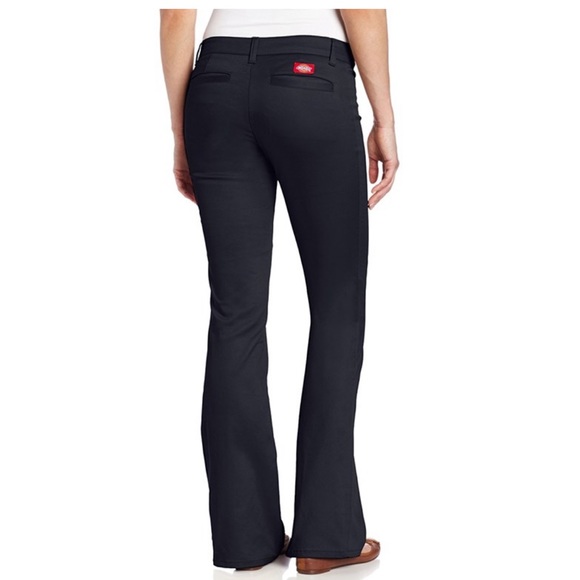 Dickies | The Worker Mid Rise Navy Bootcut Pants - Picture 2 of 8